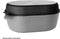 Eurolux braaddeksel 40 x 27 x 6,5 cm inductie