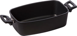 Eurolux Braadpan 5 Liter - Zwart Aluminium - Geschikt voor Alle Warmtebronnen