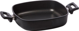 Eurolux Braadpan / Hapjespan 24 x 24 x 7 cm flexinductie / combizone Bosch en Siemens Compatible