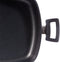 Eurolux Braadpan / Hapjespan 24 x 24 x 7 cm flexinductie / combizone Bosch en Siemens Compatible