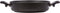 Eurolux Braadpan / Hapjespan 26 x 7 cm flexinductie / combizone Bosch en Siemens Compatible