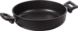 Eurolux Braadpan / Hapjespan 32 x 7 cm flexinductie / combizone Bosch en Siemens Compatible
