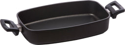 Eurolux Braadpan rechthoekkig 33 x 22 x 7 cm flexinductie / combizone Bosch en Siemens Compatible