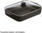 Eurolux Braadslede 32 x 25 x 7 cm flexinductie / combizone Bosch en Siemens Compatible