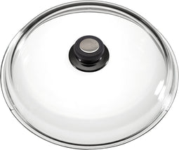 Eurolux Glazen Deksel Ø 18 cm - Ovenbestendig tot 250°C - Hitteschokbestendig