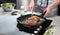 Eurolux Grillpan 28x28 cm met Afneembare Steel - MicroCERAMIC - Geschikt voor Alle Warmtebronnen