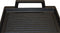 Eurolux Grillplaat met Ergonomische Grepen - 41x24 cm - Geschikt voor Alle Warmtebronnen - Duurzaam Aluminium