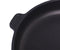 Eurolux Koekenpan met Afneembare Steel - Zwart - Ø 26 cm - Geschikt voor Alle Warmtebronnen
