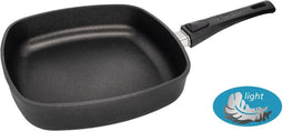 Eurolux Squeezed Hapjespan met afneembare steel 20 x 20 x 6,5 cm flexinductie / combizone Bosch en Siemens Compatible