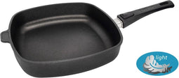 Eurolux Squeezed Hapjespan met afneembare steel 28 x 28 x 6,5 cm flexinductie / combizone Bosch en Siemens Compatible