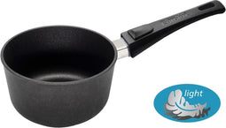 Eurolux Squeezed Steelpan met afneembare steel 16 x 9,5 cm flexinductie / combizone Bosch en Siemens Compatible