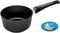 Eurolux Squeezed Steelpan met afneembare steel 18 x 9,5 cm flexinductie / combizone Bosch en Siemens Compatible