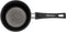 Eurolux Squeezed Steelpan met afneembare steel 18 x 9,5 cm flexinductie / combizone Bosch en Siemens Compatible