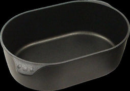 Eurolux Veelzijdige Braadpan met Deksel - Zwart - 40x27x19 cm - Geschikt voor Alle Warmtebronnen