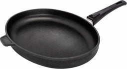 Eurolux Vispan met afneembare steel ovaal 38 x 28 x 5 cm flexinductie / combizone Bosch en Siemens Compatible