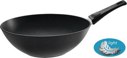 Eurolux Wokpan met Afneembare Steel - Ø 30 cm - Geschikt voor Alle Warmtebronnen