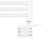 Eurom Bathroom Radiator 600 WiFi Wit
