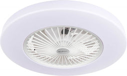 Eurom Ceiling fan LRC White | Lamp en ventilator in 1 | ø 58 cm | 385281 385281