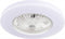 Eurom Ceiling fan LRC White | Lamp en ventilator in 1 | ø 58 cm | 385281 385281