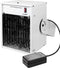 Eurom EK3000 Wall Elektrische kachel 3000W | Werkplaatskachel Hangend 230V