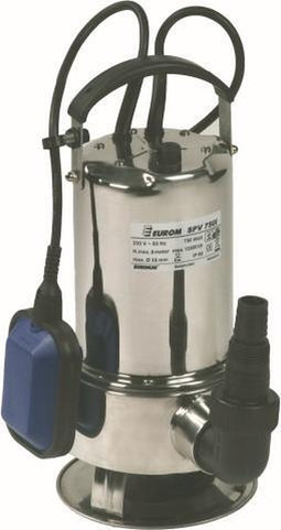 Eurom Flow SPV750i vuilwaterpomp 750W dompelpomp RVS