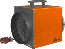 Eurom Heat-Duct Pro 9KW ventilator kachel 380 Volt