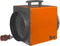 Eurom Heat-Duct Pro 9KW ventilator kachel 380 Volt
