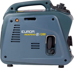 Eurom independ 1200 generator benzine 230 V / 12 V / 1100 VA