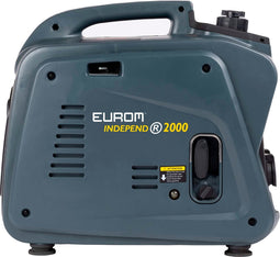 Eurom independ 2000 generator benzine 230 V / 12 V / 1800 VA