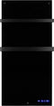 Eurom Sani 800 Comfort Infraroodpaneel badkamer 115x55cm Wifi 800watt Glas Zwart