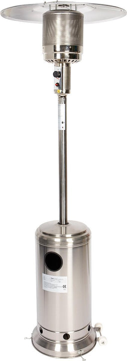 Eurom Terrasverwarmer - Staand - 14000 Watt - Gas