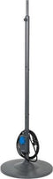 Eurom Terrasverwarming Floorstand - Tip-over Round Base - In Hoogte Verstelbaar 138-175 cm