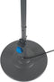 Eurom Terrasverwarming Floorstand - Tip-over Round Base - In Hoogte Verstelbaar 138-175 cm