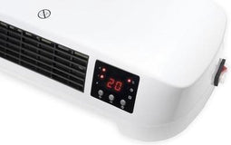 Eurom WH2018 Keramische kachel - 2000W - 60m3