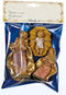 Euromarchi Kerstfiguren - 3-delig - 12 cm - NSC16-BA