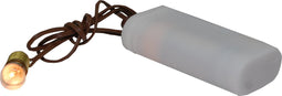 Euromarchi Kerststal verlichting - lichtsnoer - op batterijen - LED - 30 cm