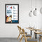 Europel Economy Kliklijst – Posterlijst – A3 – 29,7 x 42 cm – 25mm – Aluminium – Zwart