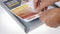 Europel Economy Kliklijst – Posterlijst – A5 – 14,8 x 21 cm – 25mm – Aluminium – Zilver