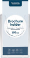 Europel Folderbakje – Flyers – 1/3 A3 – 9,9 x 21 cm – Glasheldere presentatie – Beurzen en kantoren