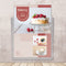 Europel Folderbakje – Flyers – A5 – 14,8 x 21 cm – Glasheldere presentatie – Beurzen en kantoren