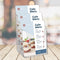 Europel Folderbakjes meervoudig – Flyers, Folders & Visitekaartjes – 3x A4 – 21 x 29,7 cm – Glasheldere presentatie – Beurzen en kantoren