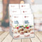 Europel Folderbakjes meervoudig – Flyers, Folders & Visitekaartjes – 6x 1/3 A4 – 9,9 x 21 cm – Glasheldere presentatie – Beurzen en kantoren