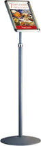 Europel - Infostandaard telescopisch incl. A4 kliklijst