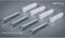 Europel Kliklijst – Posterlijst – A2 – 42 x 59,4 cm – 25mm – Aluminium – Zilver