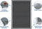 Europel Kliklijst – Posterlijst – A2 – 42 x 59,4 cm – 25mm – Aluminium – Zilver
