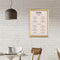 Europel Kliklijst – Posterlijst – A3 – 29,7 x 42 cm – 25mm – Aluminium – Goud