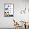Europel Kliklijst – Posterlijst – A3 – 29,7 x 42 cm – 25mm – Aluminium – Zilver