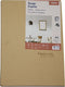 Europel Kliklijst – Posterlijst – A4 – 21 x 29,7 cm – 25mm – Aluminium – Goud
