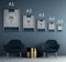 Europel Kliklijst – Posterlijst – A4 – 21 x 29,7 cm – 25mm – Aluminium – Zilver