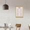 Europel Kliklijst – Posterlijst – A4 – 21 x 29,7 cm – 25mm – Aluminium – Goud